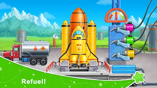 Ракета Космос Игра стройка 2 5 screenshot 2