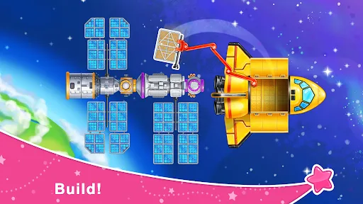 Ракета Космос Игра стройка 2 5 screenshot 3