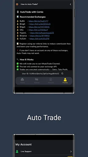 Crypto Signals Golden screenshot 5