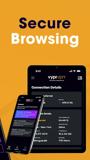 VyprVPN: VPN ultraprivada screenshot 4