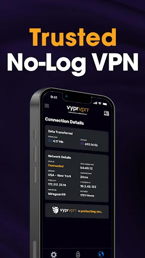 VyprVPN: VPN ultraprivada screenshot 5
