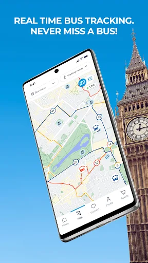 Golden Tours – City Guide screenshot 1