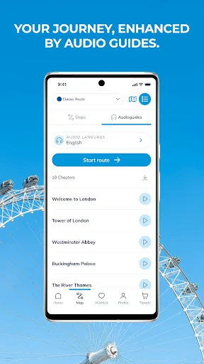 Golden Tours – City Guide screenshot 3