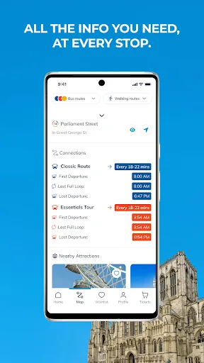 Golden Tours – City Guide screenshot 5