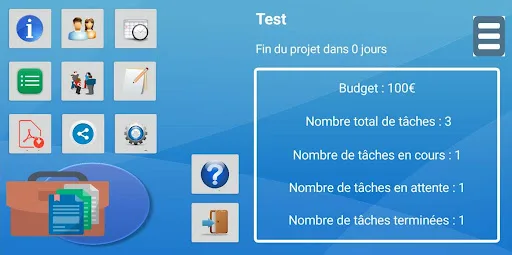 Gestion de Projet screenshot 2