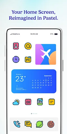 Cartoon - Icon Pack screenshot 5