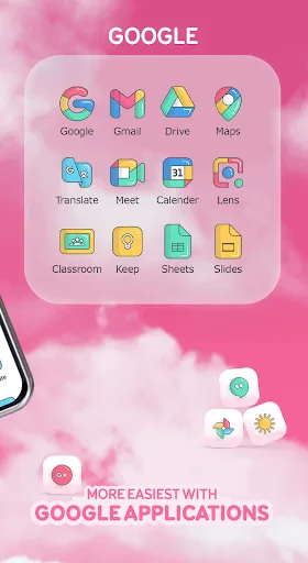 Olympia - Cartoon Icons Pack screenshot 2