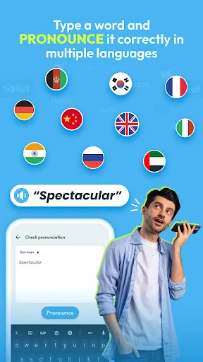 Learn Pronunciation & Spelling screenshot 2