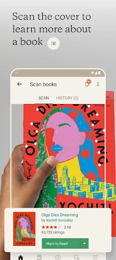 Goodreads: Book Tracker & More screenshot 5