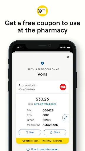 GoodRx: Prescription Coupons screenshot 4