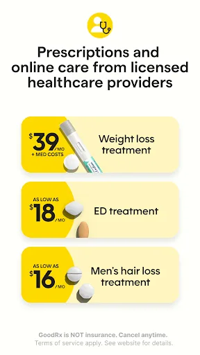 GoodRx: Prescription Coupons screenshot 5