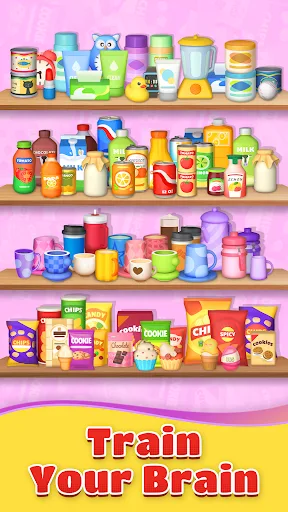 Goods Triple Match: Sorting 3D screenshot 5