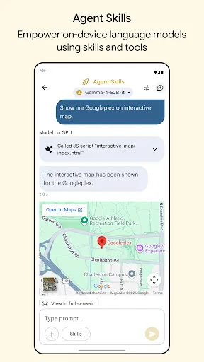 Google AI Edge Gallery screenshot 2