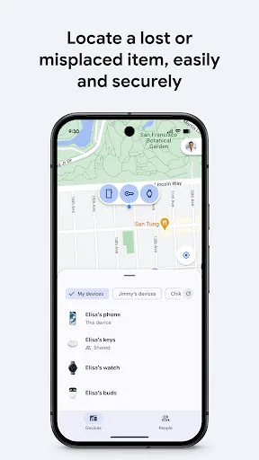 Центр пошуку Google screenshot 1