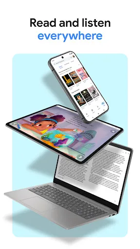 Google Play Книги screenshot 1