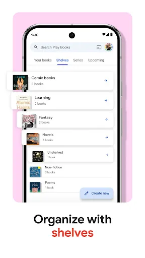 Google Play Книги screenshot 2