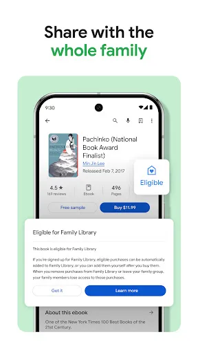 Google Play Книги screenshot 3