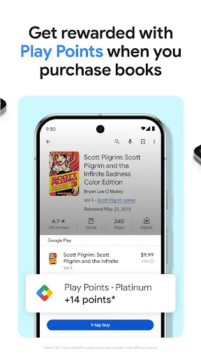 Google Play Книги screenshot 5