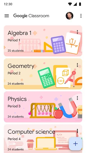 Google Клас screenshot 1