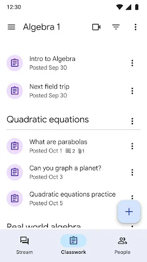 Google Клас screenshot 3