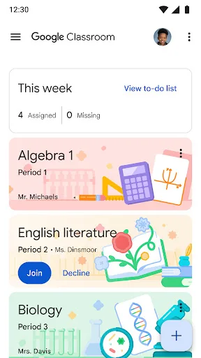 Google Клас screenshot 5