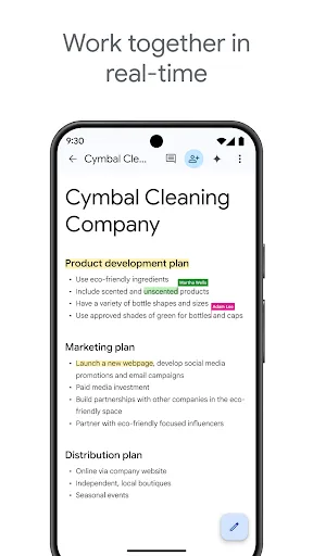 Google Документи screenshot 1