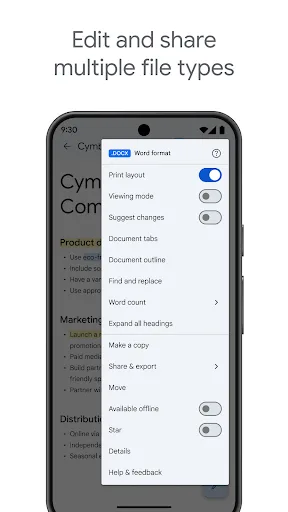 Google Документи screenshot 2
