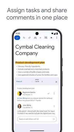 Google Документи screenshot 3