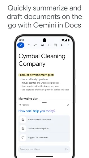 Google Документи screenshot 5