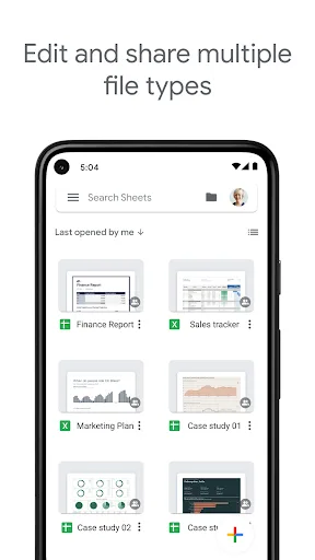 Google Таблиці screenshot 3