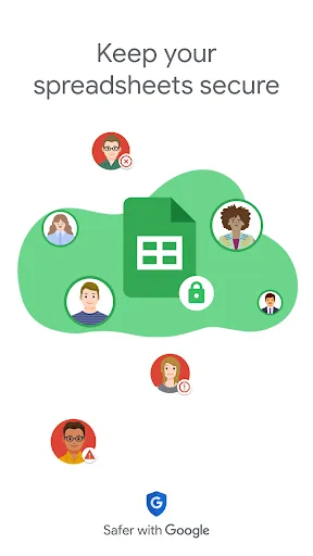 Google Таблиці screenshot 4