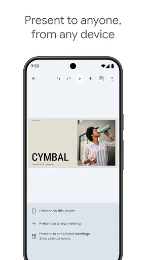 Google Презентації screenshot 2