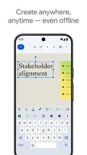 Google Презентації screenshot 4