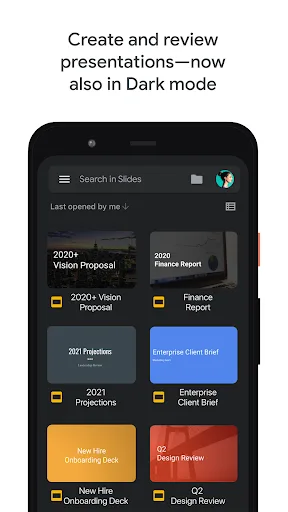 Google Презентації screenshot 5