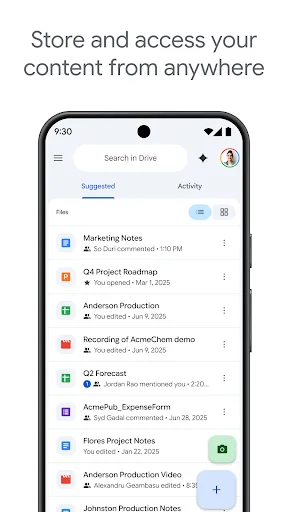 Google Диск screenshot 1