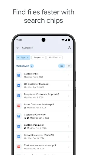 Google Диск screenshot 2