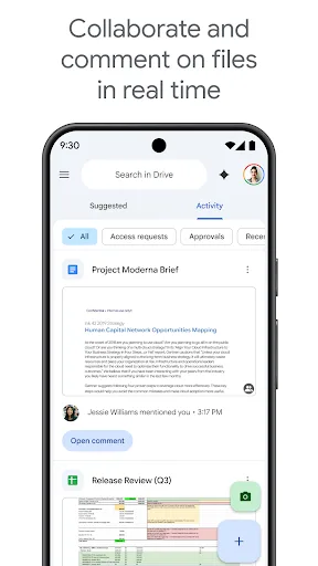 Google Диск screenshot 4