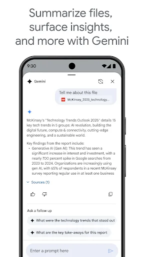 Google Диск screenshot 5