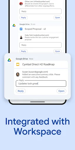 Google Chat screenshot 5