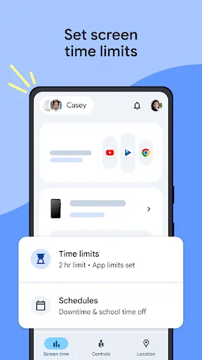Google Family Link screenshot 1