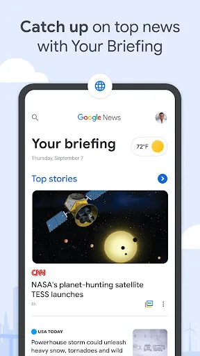 Google Новини screenshot 1