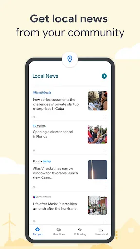 Google Новини screenshot 2