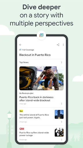Google Новини screenshot 3