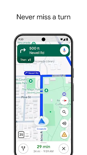 Карти Google screenshot 1