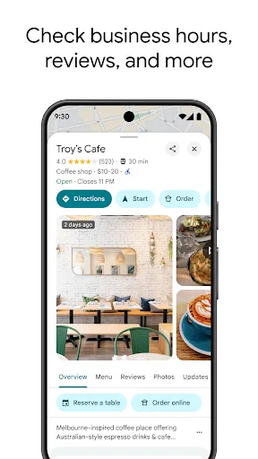 Карти Google screenshot 4