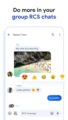 Google Повідомлення screenshot 1