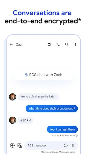 Google Повідомлення screenshot 2