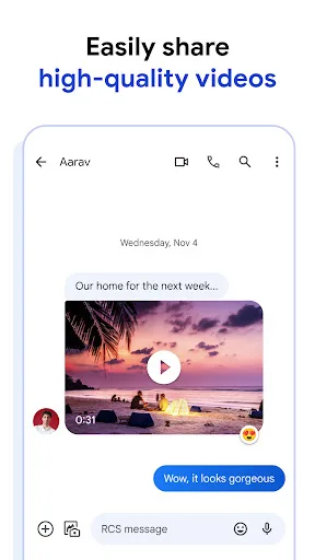 Google Повідомлення screenshot 4