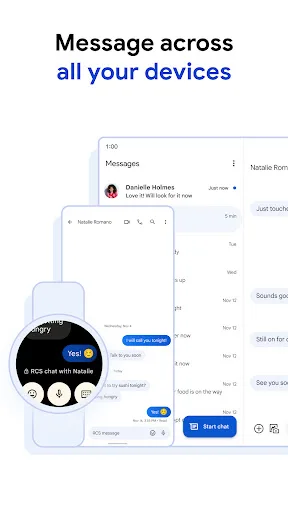 Google Повідомлення screenshot 5