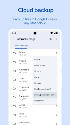 Google Files screenshot 5